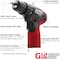 Acdelco G12 12V Cordless 3/8" Chuck 2-Speed Drill Driver, 2-Battery Kit ARD12119P - alternate 2